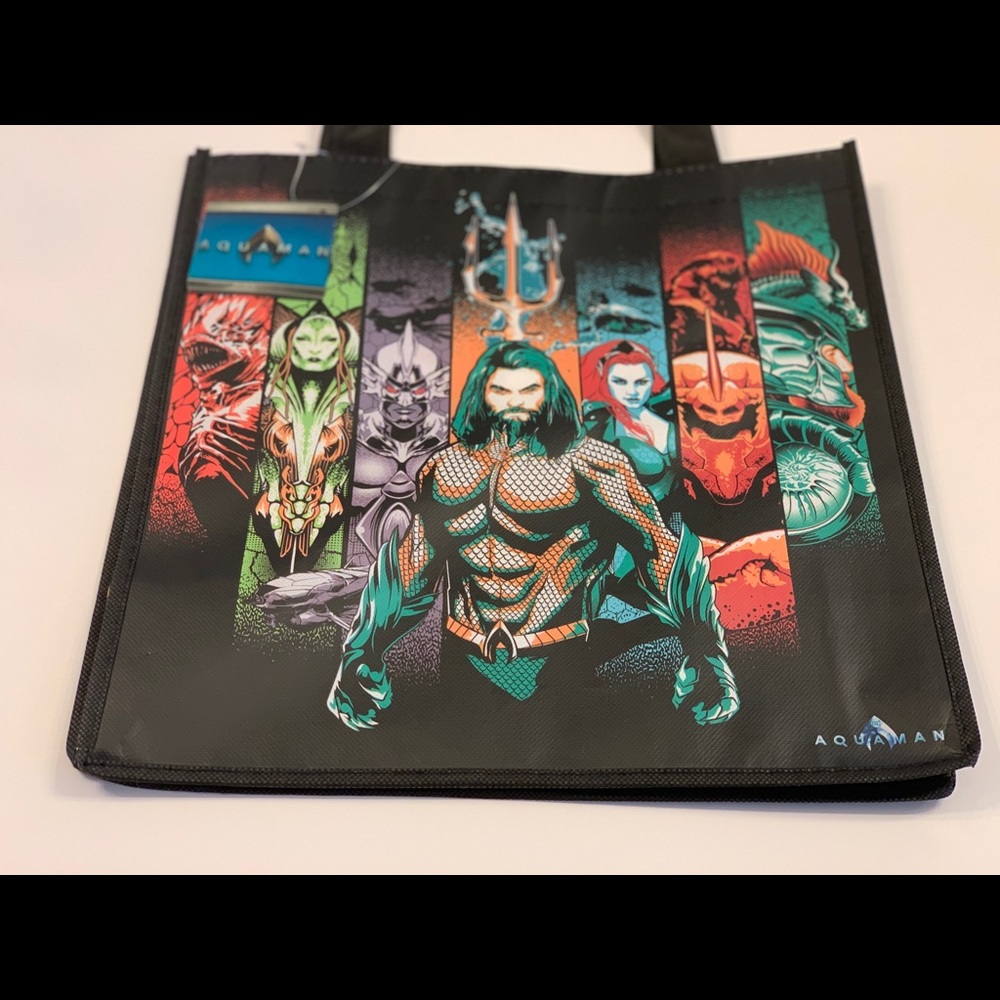 Aquaman 2018 Movie tote/bag party favor NEW